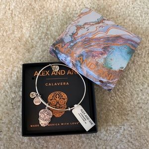 Alex and Ani Calavera Bracelet
